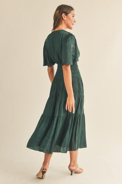 Samantha Satin Maxi