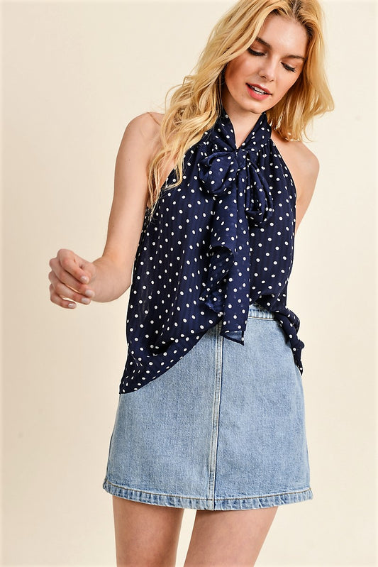 Polkadot Top