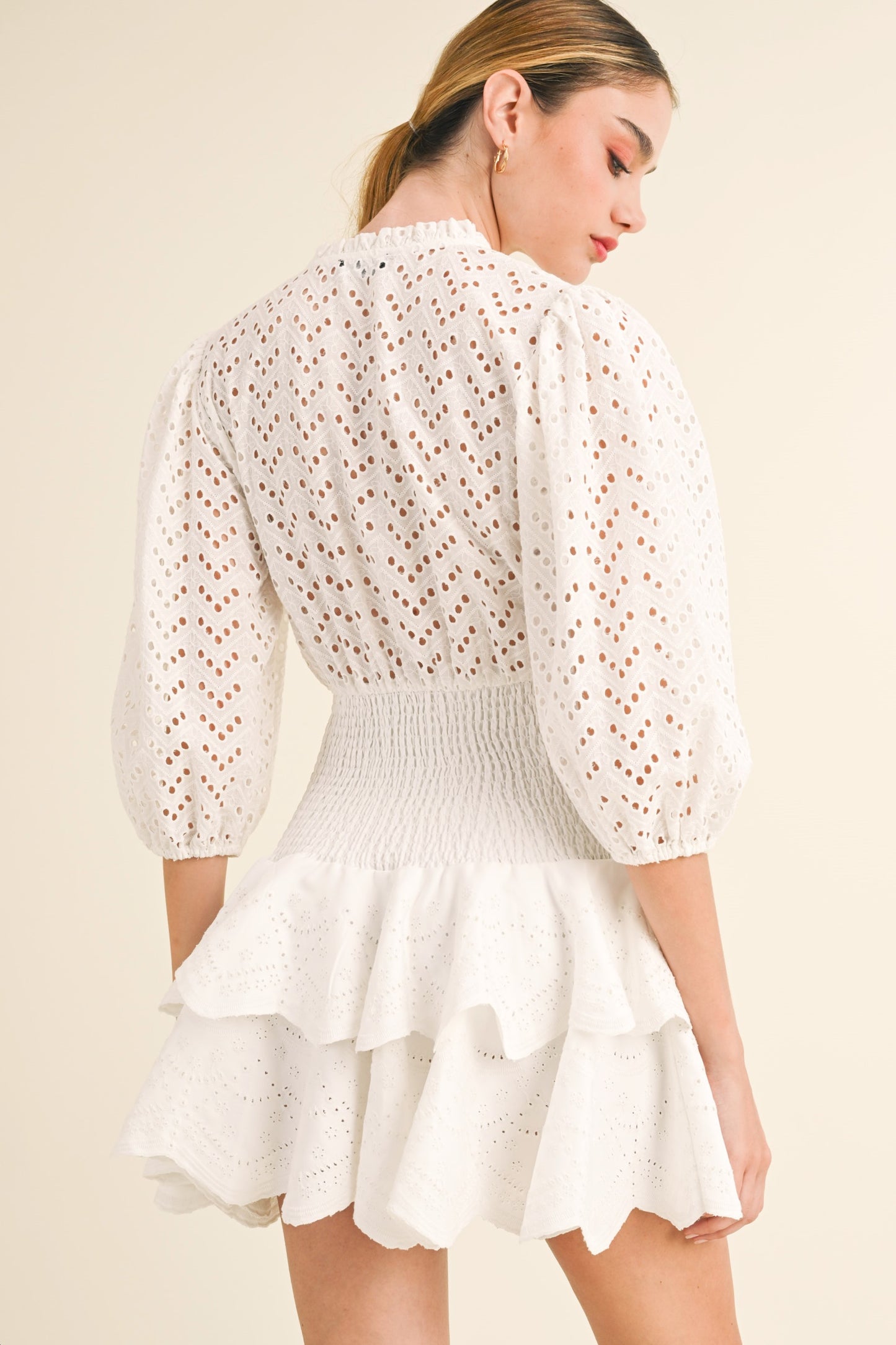 Sweet Autumn Smock Dress