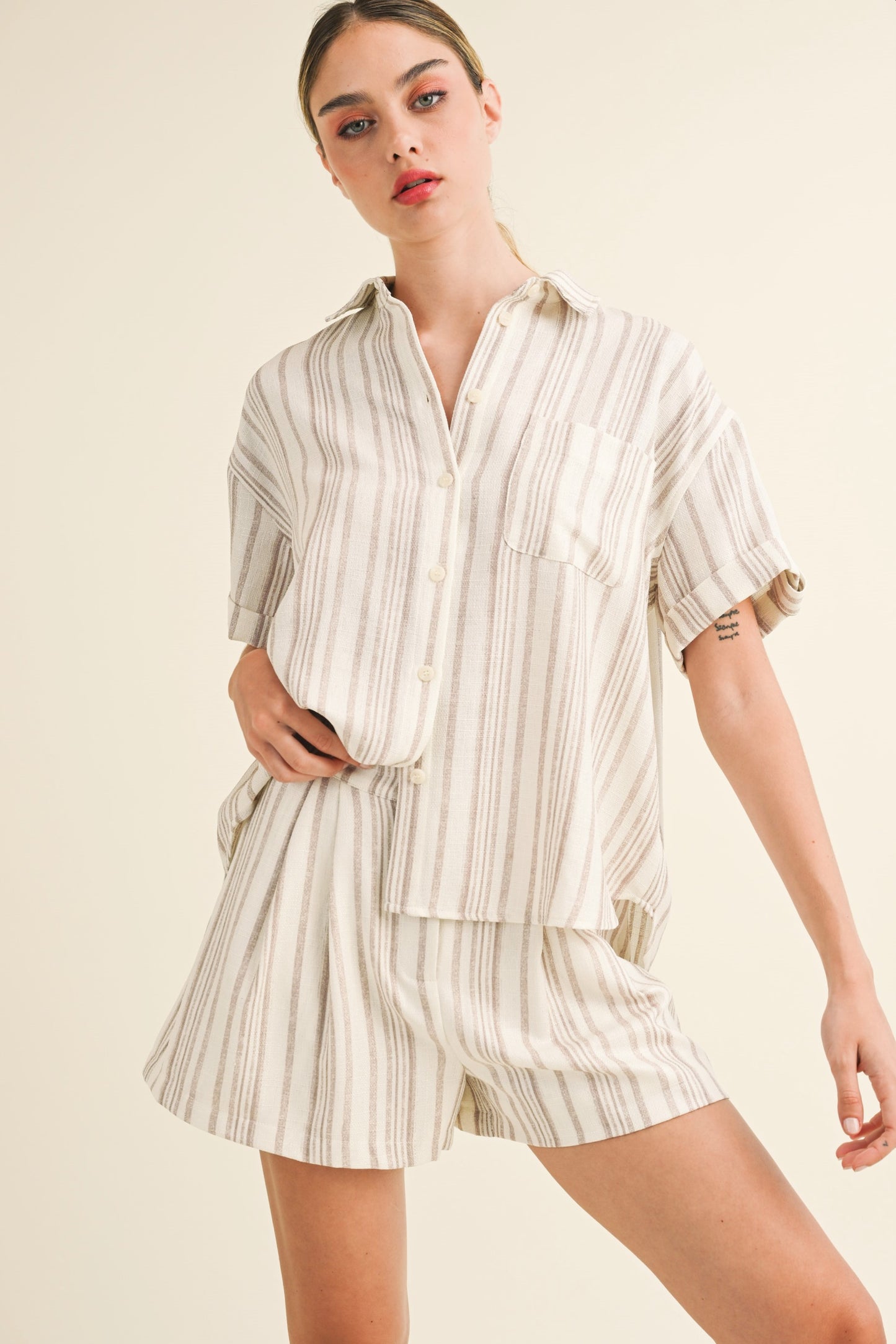 Genesis Shirt & Shorts Set