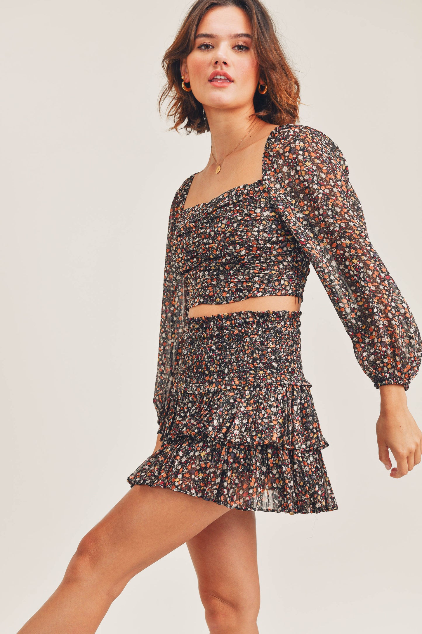 Missy Smock Skirt