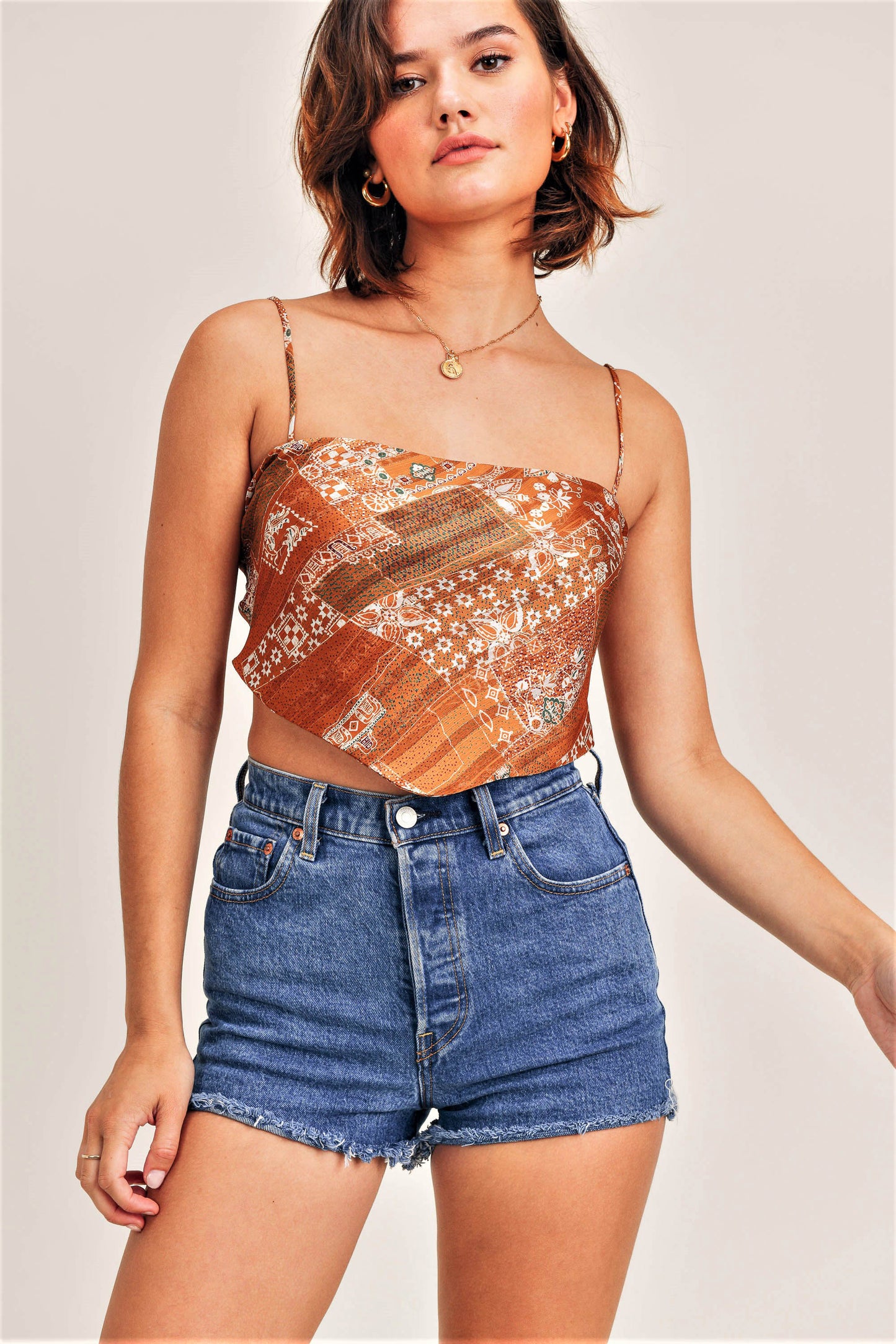 Venessa Tie Top