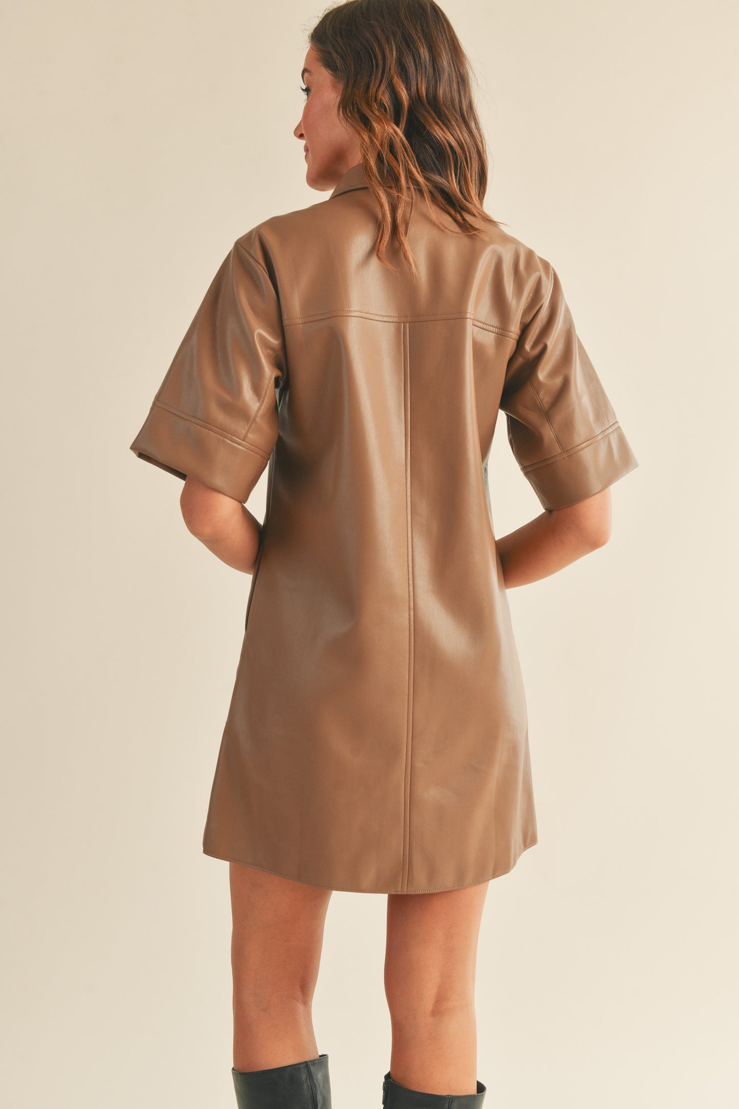 Tenia Love Button Up Dress