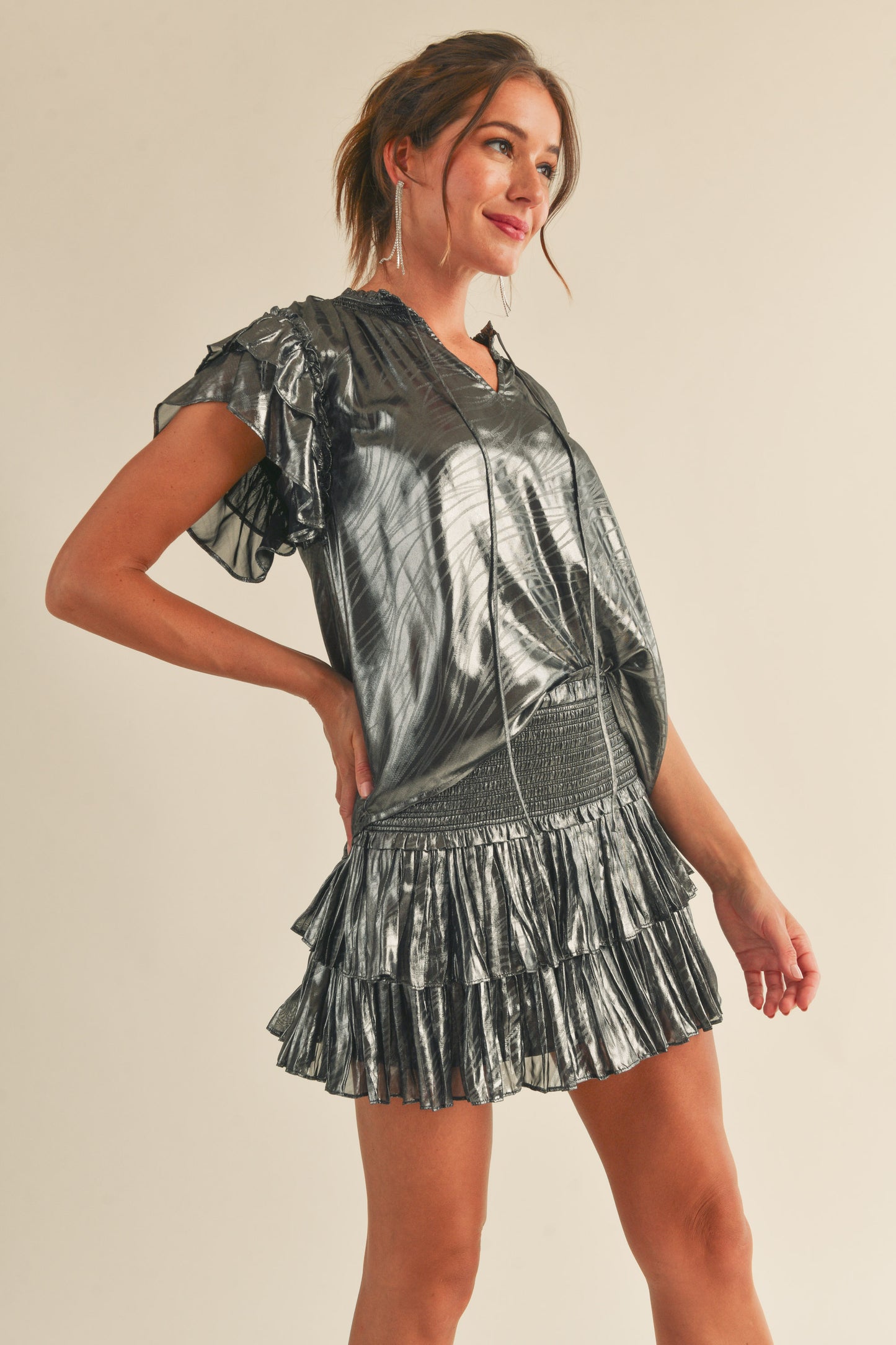 Sasha Shine Blouse