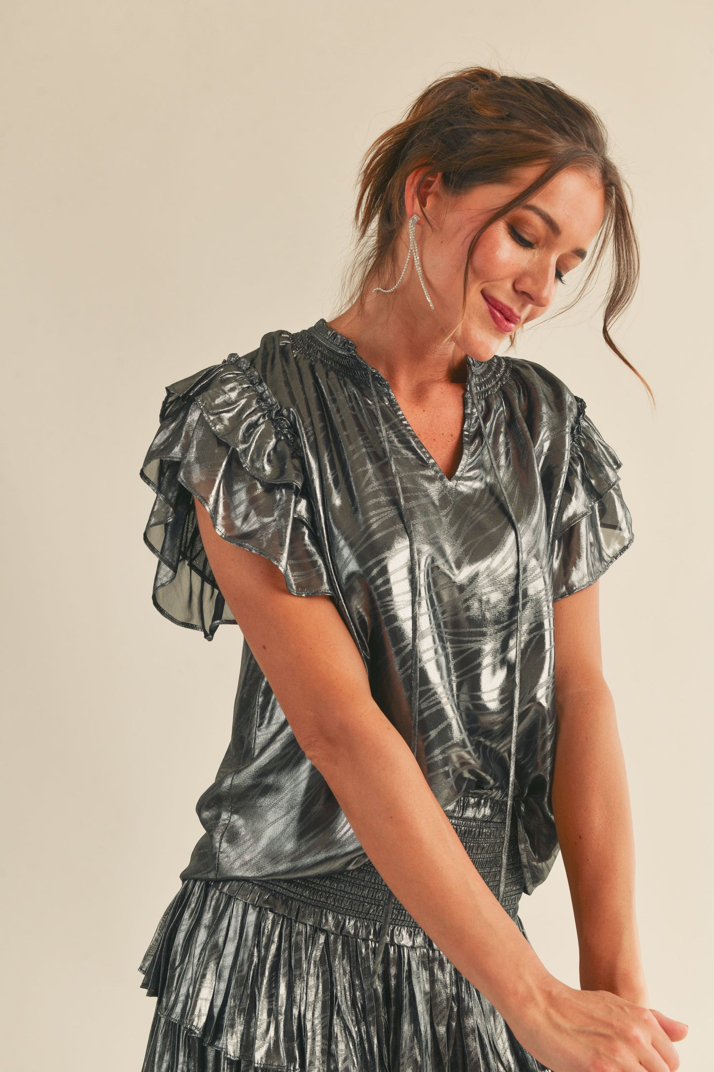 Sasha Shine Blouse