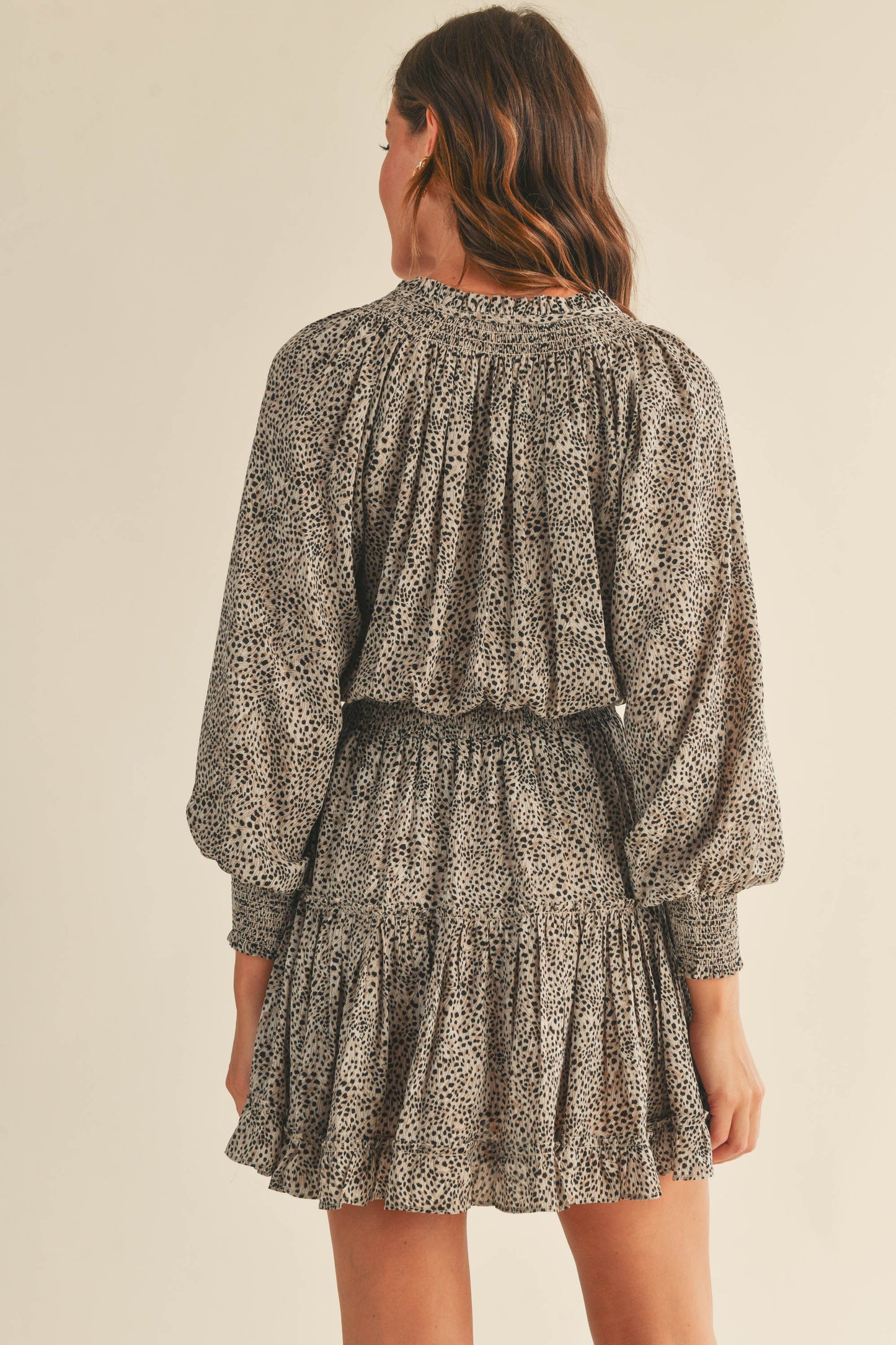 Randi Ruffle Mini Dress