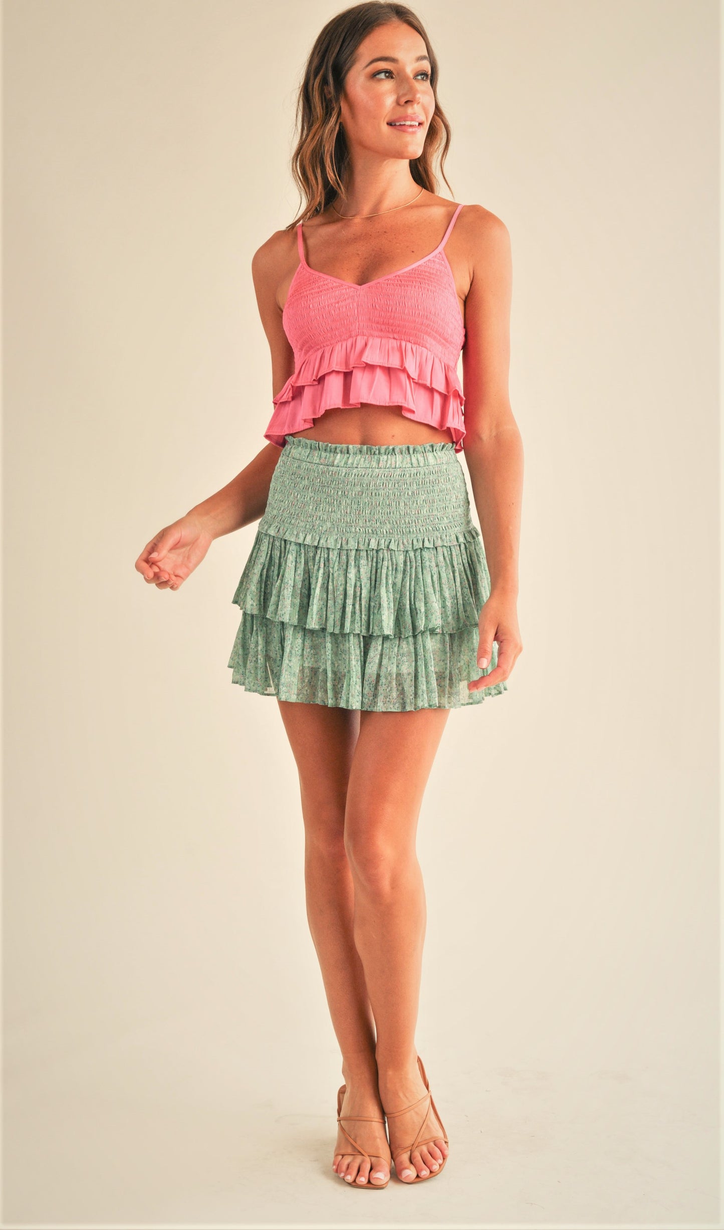 Silvia Smock Skirt