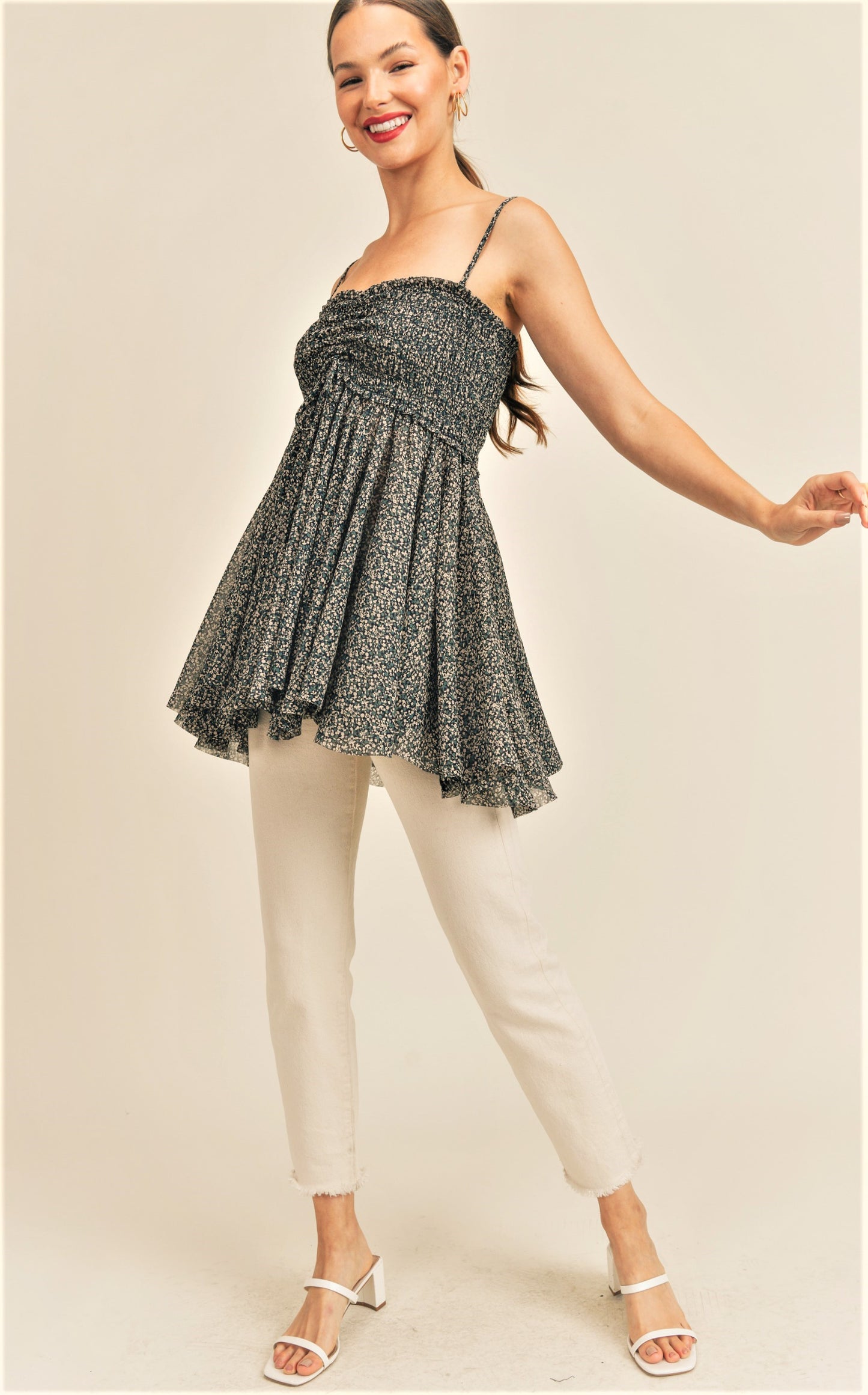 Viviana Tunic Top