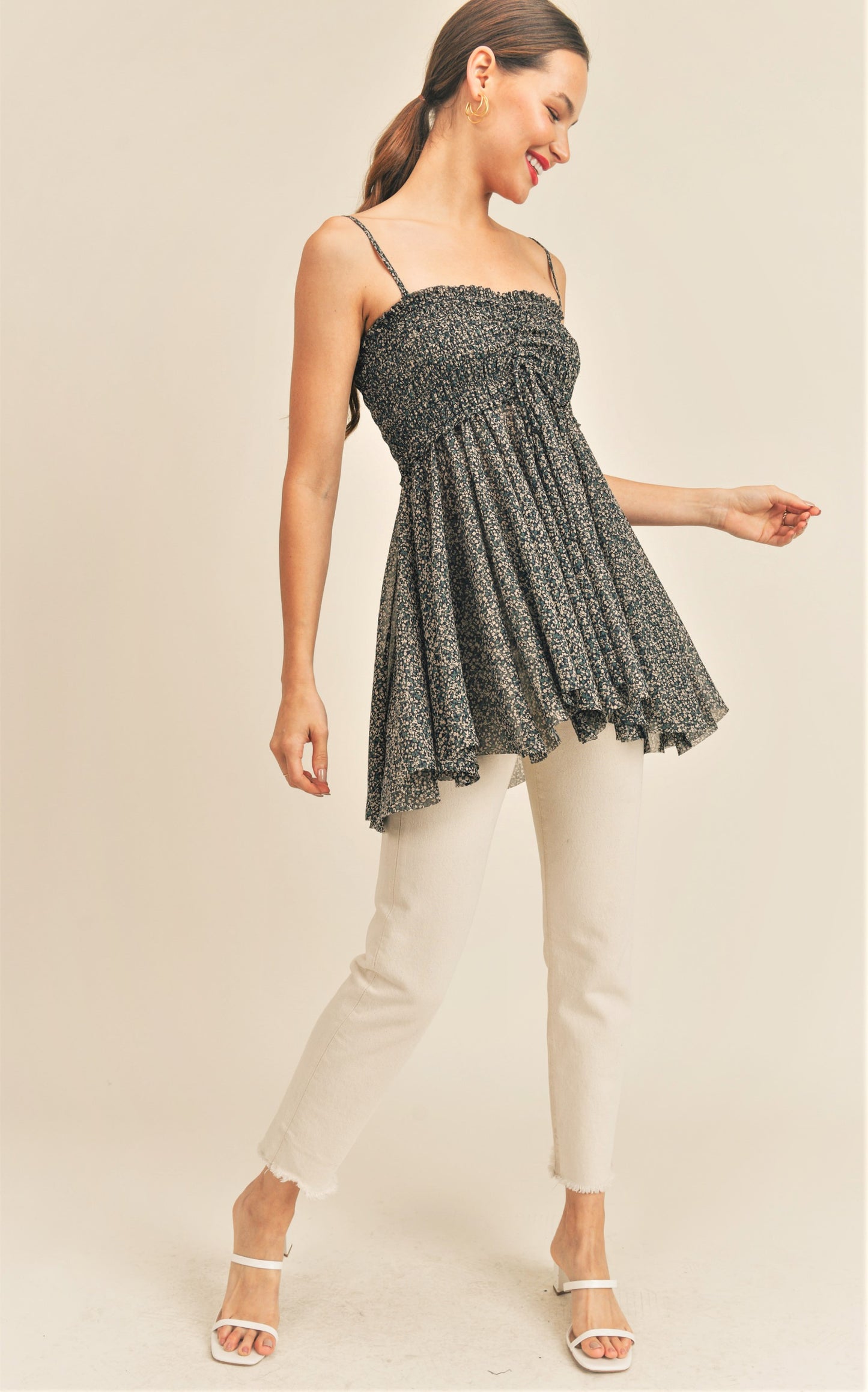Viviana Tunic Top