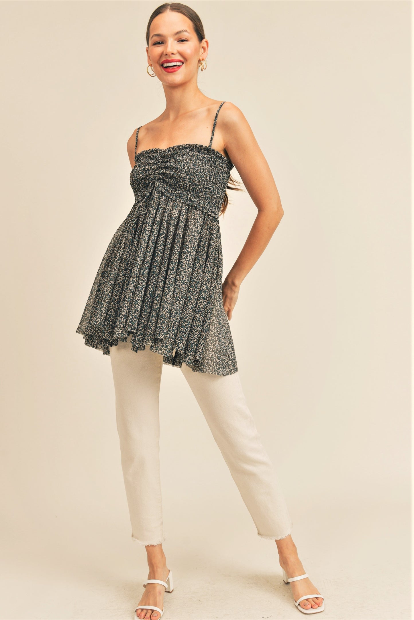 Viviana Tunic Top