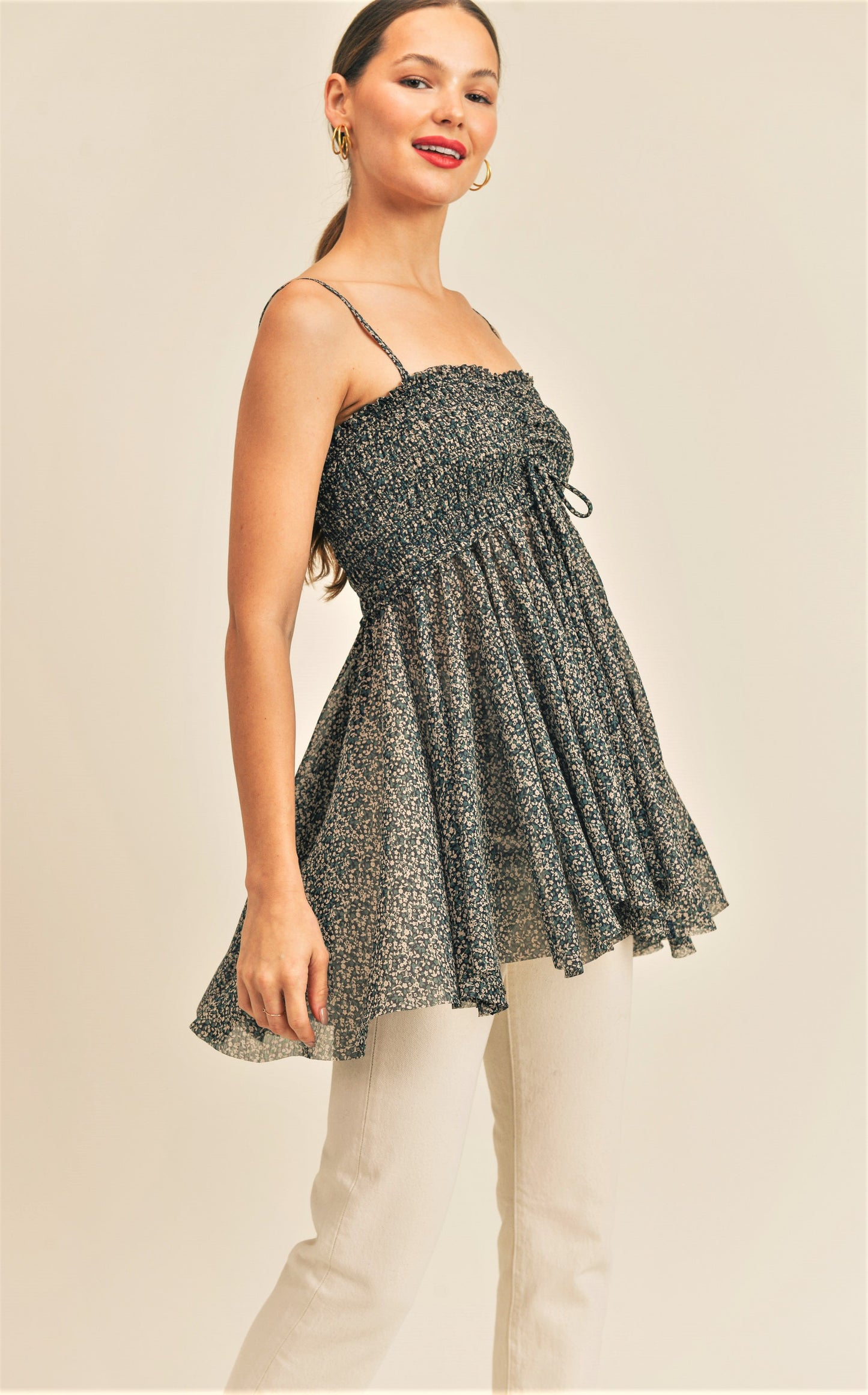 Viviana Tunic Top