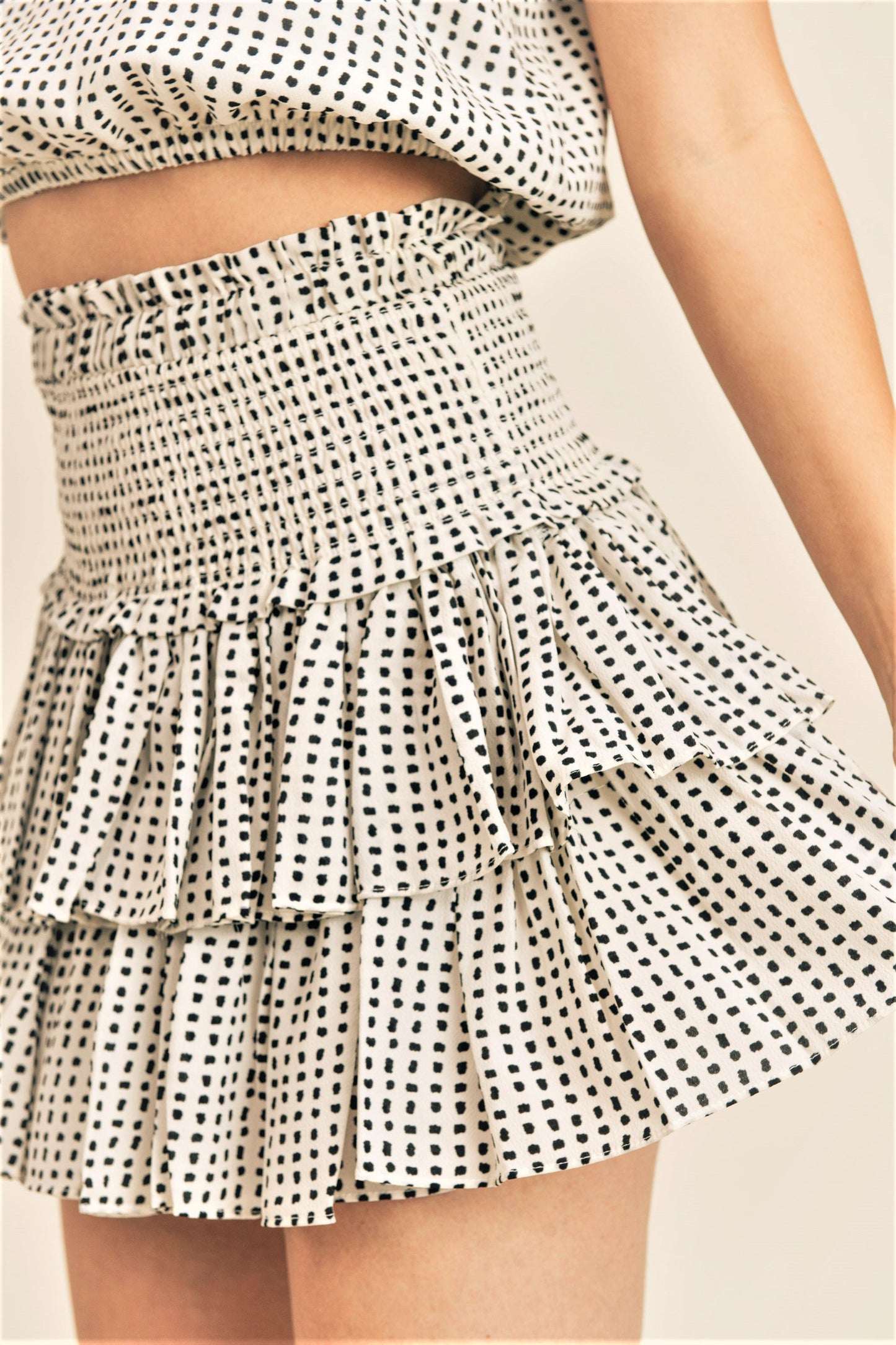 Charlie Dotted Skirt