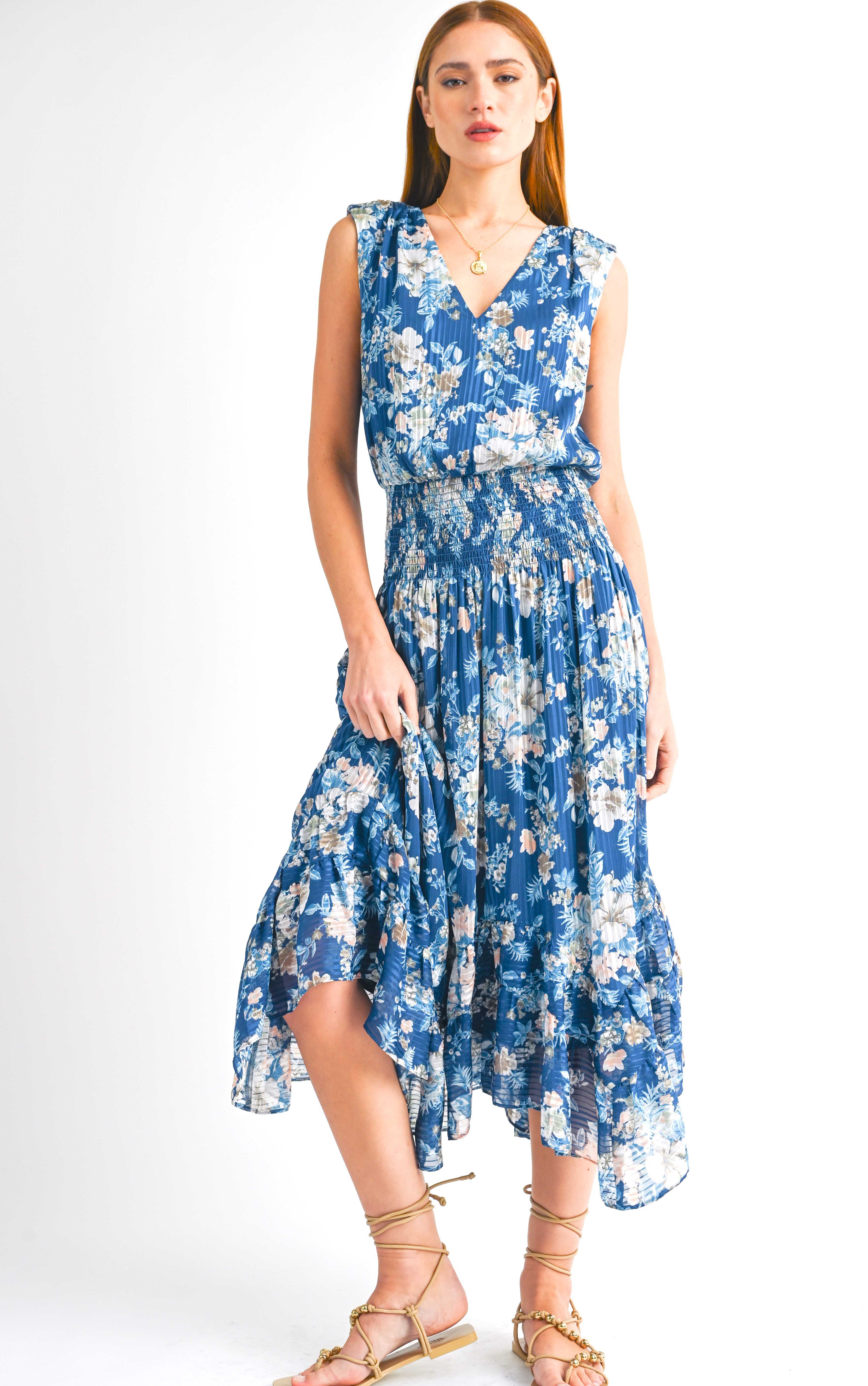 ariel midi dress Ariel Fishtail Midi Dress