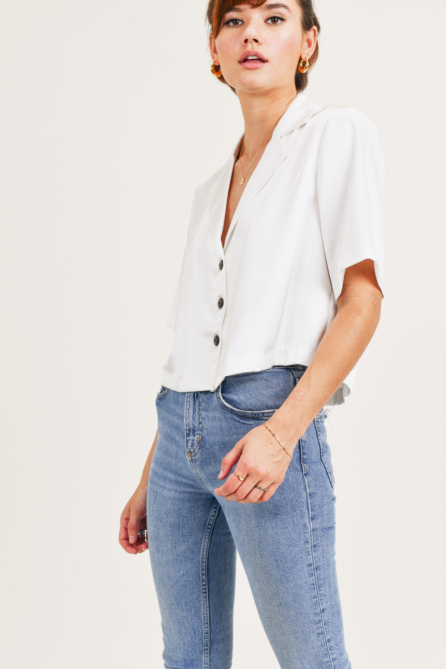 Three Buttons Down Shirt