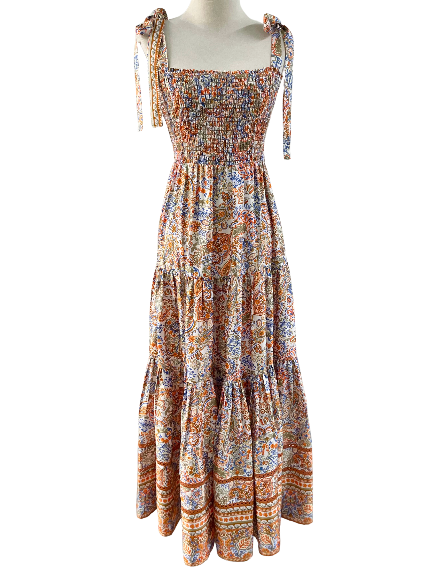 free people amanda midi dress Free People Ruffle It Up Midi Dress - Fudge
