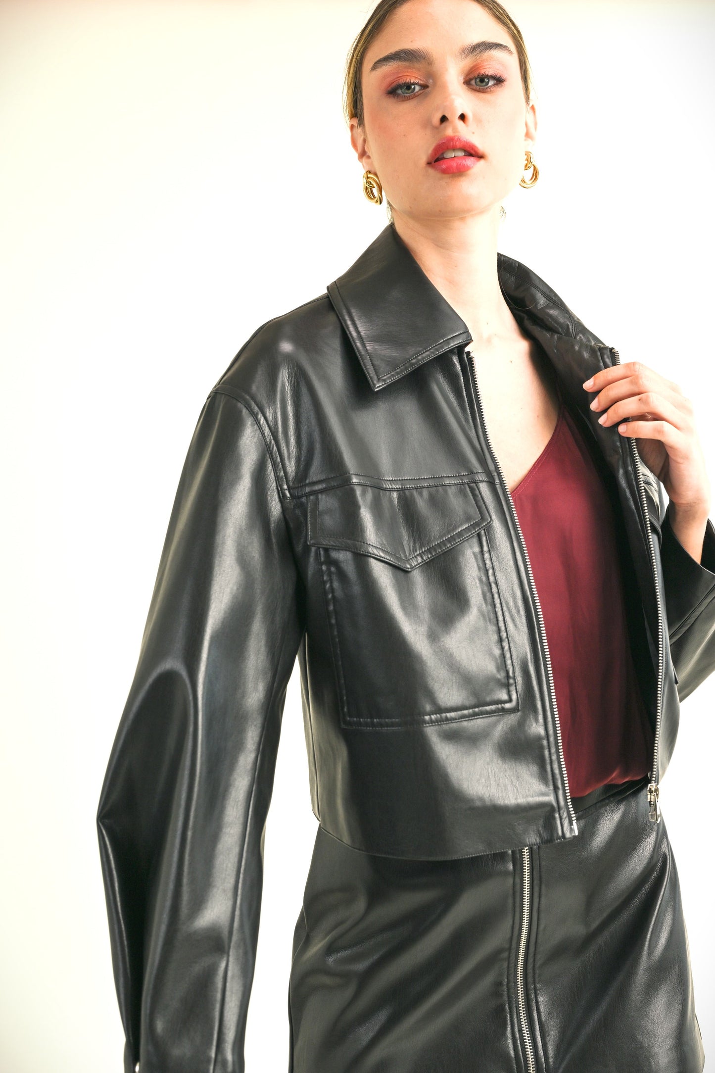Megan Leather Jacket