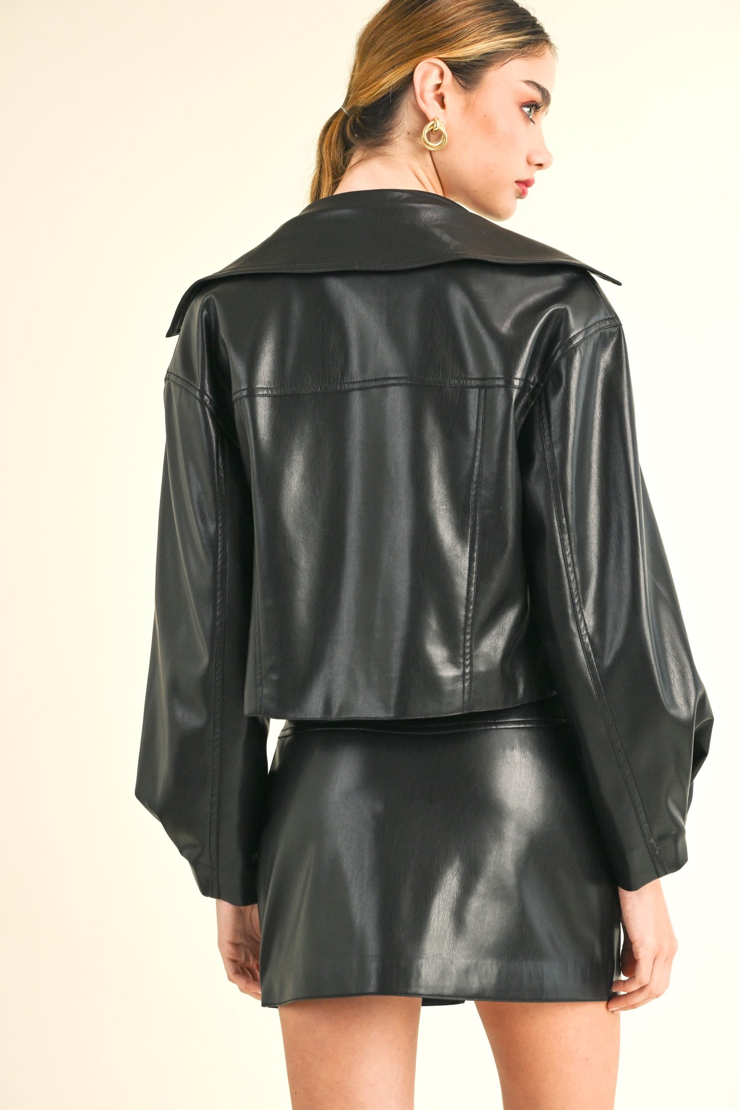 Megan Leather Jacket