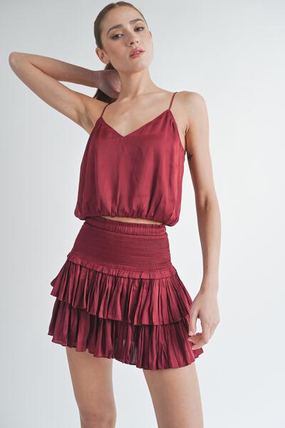 Silky Amore Skirt