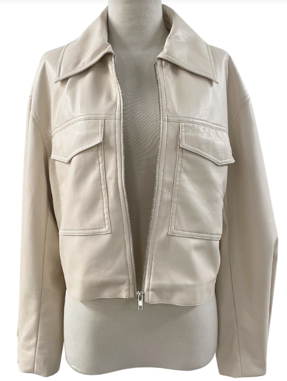 Megan Leather Jacket