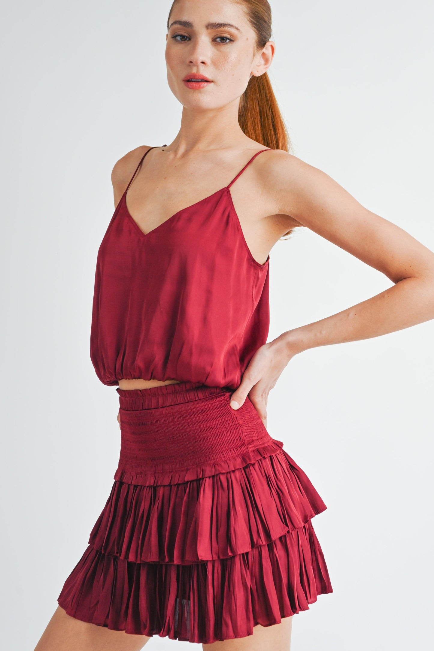Silky Amore Top