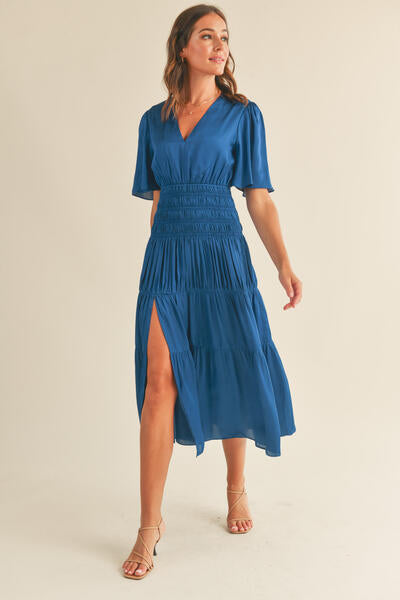 Samantha Satin Maxi