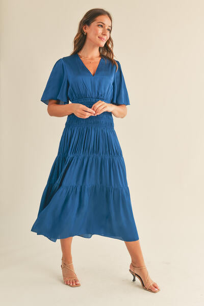 Samantha Satin Maxi