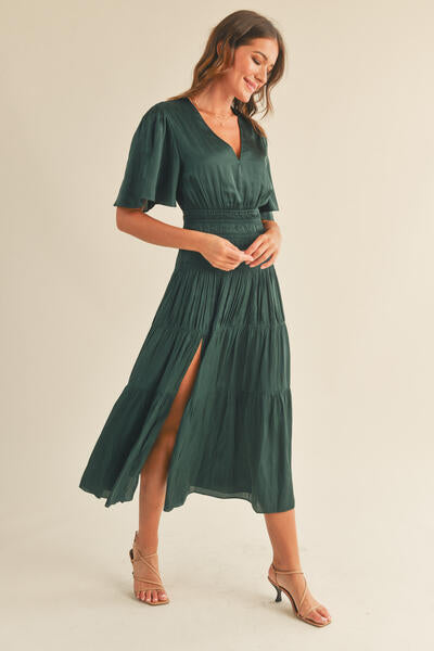 Samantha Satin Maxi