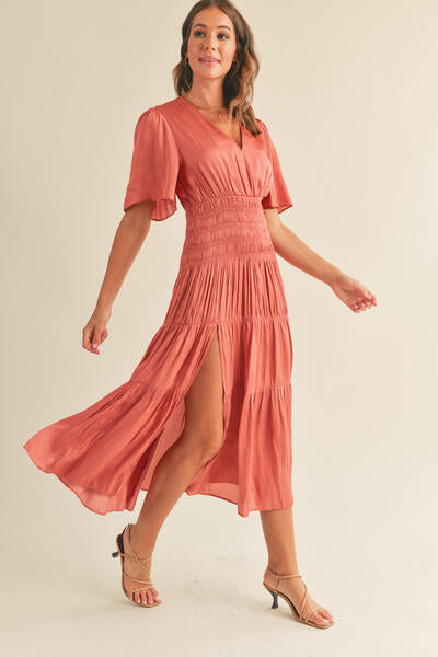 Samantha Satin Maxi