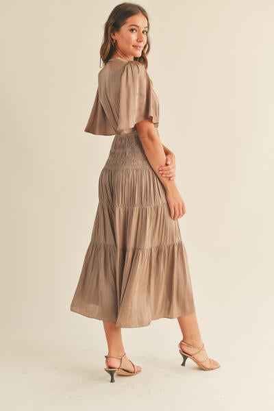 Samantha Satin Maxi