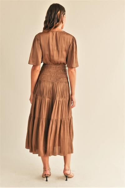 Samantha Satin Maxi