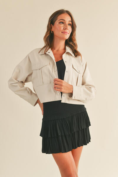 Tiffany Leather Jacket