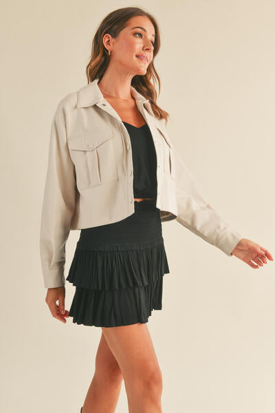 Tiffany Leather Jacket