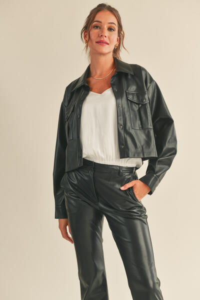 Tiffany Leather Jacket