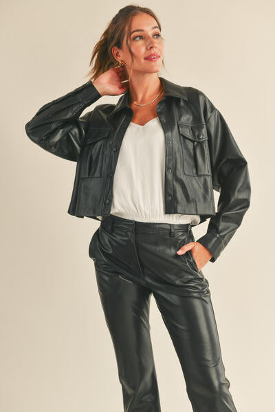 Tiffany Leather Jacket