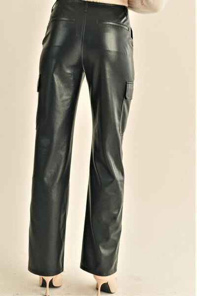 The Carrie Leather Pants