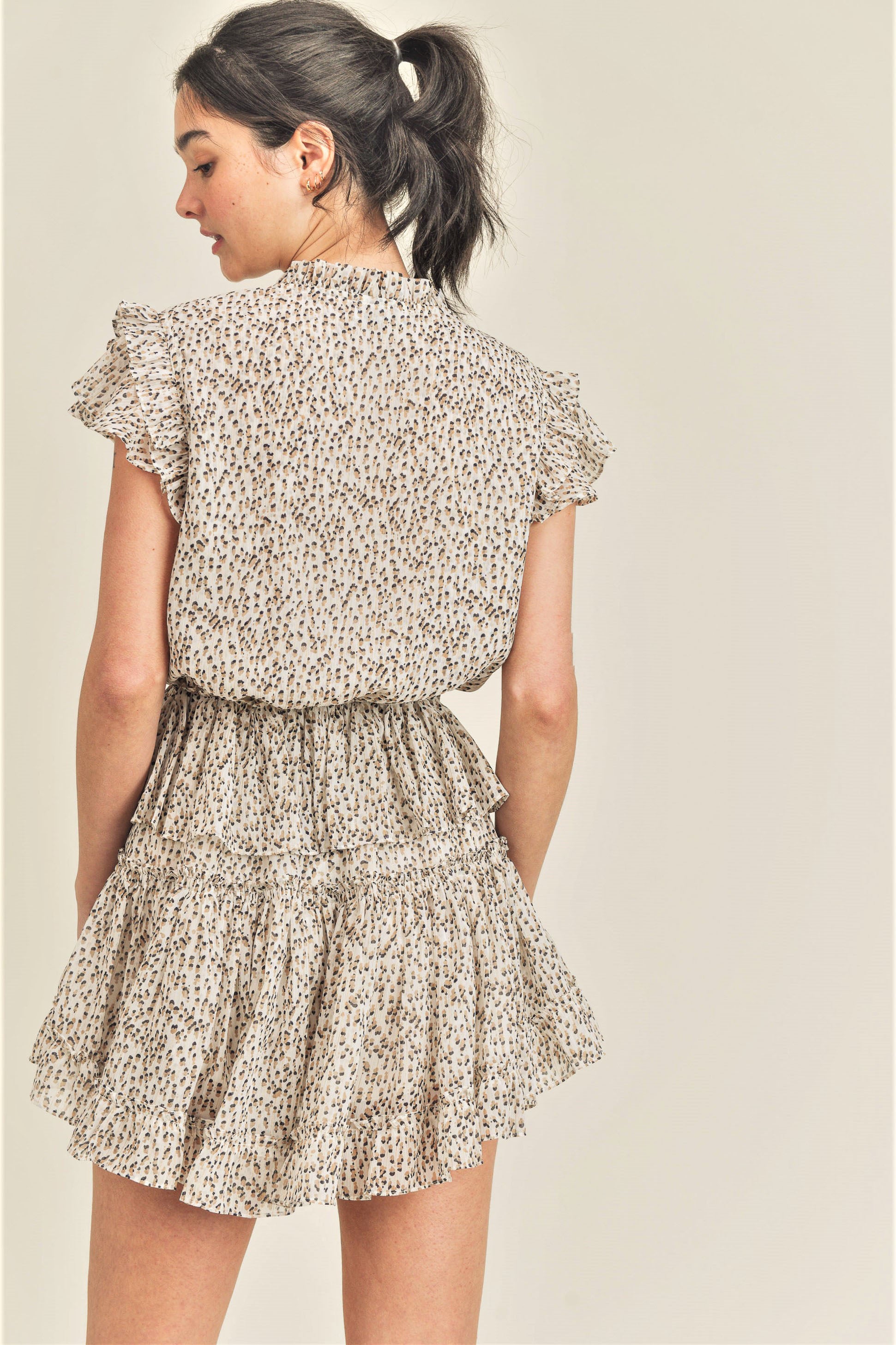 Tiff Ruffle Dress