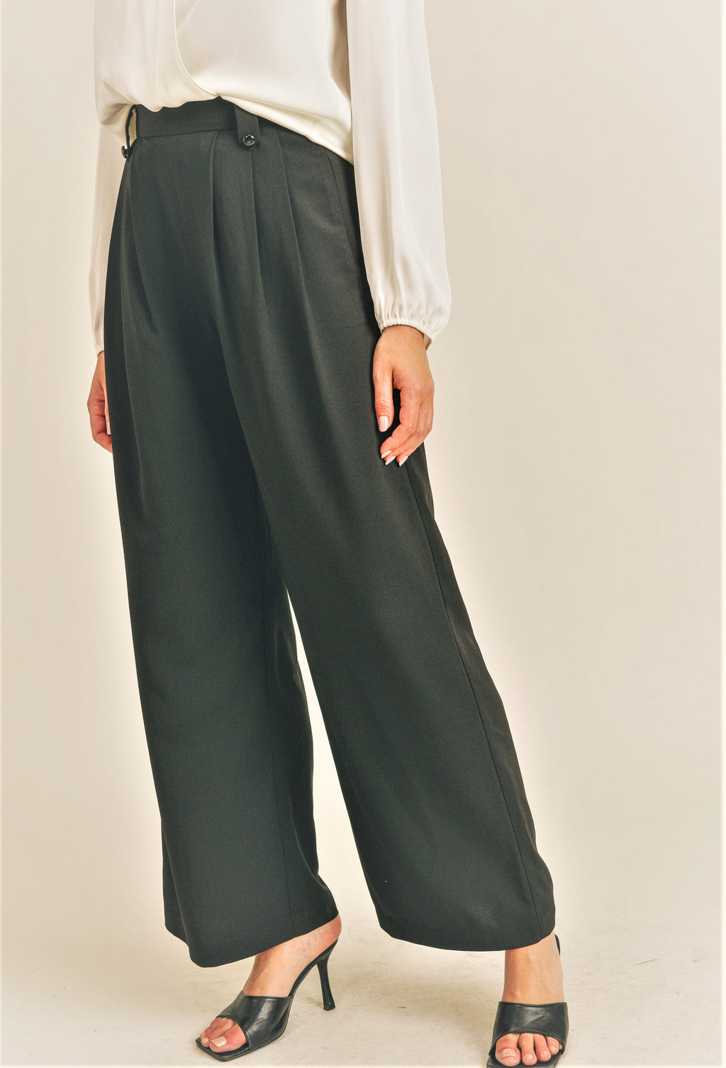 Lori Blazer and Pant Set