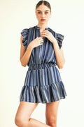 Kiki Stripe Romper