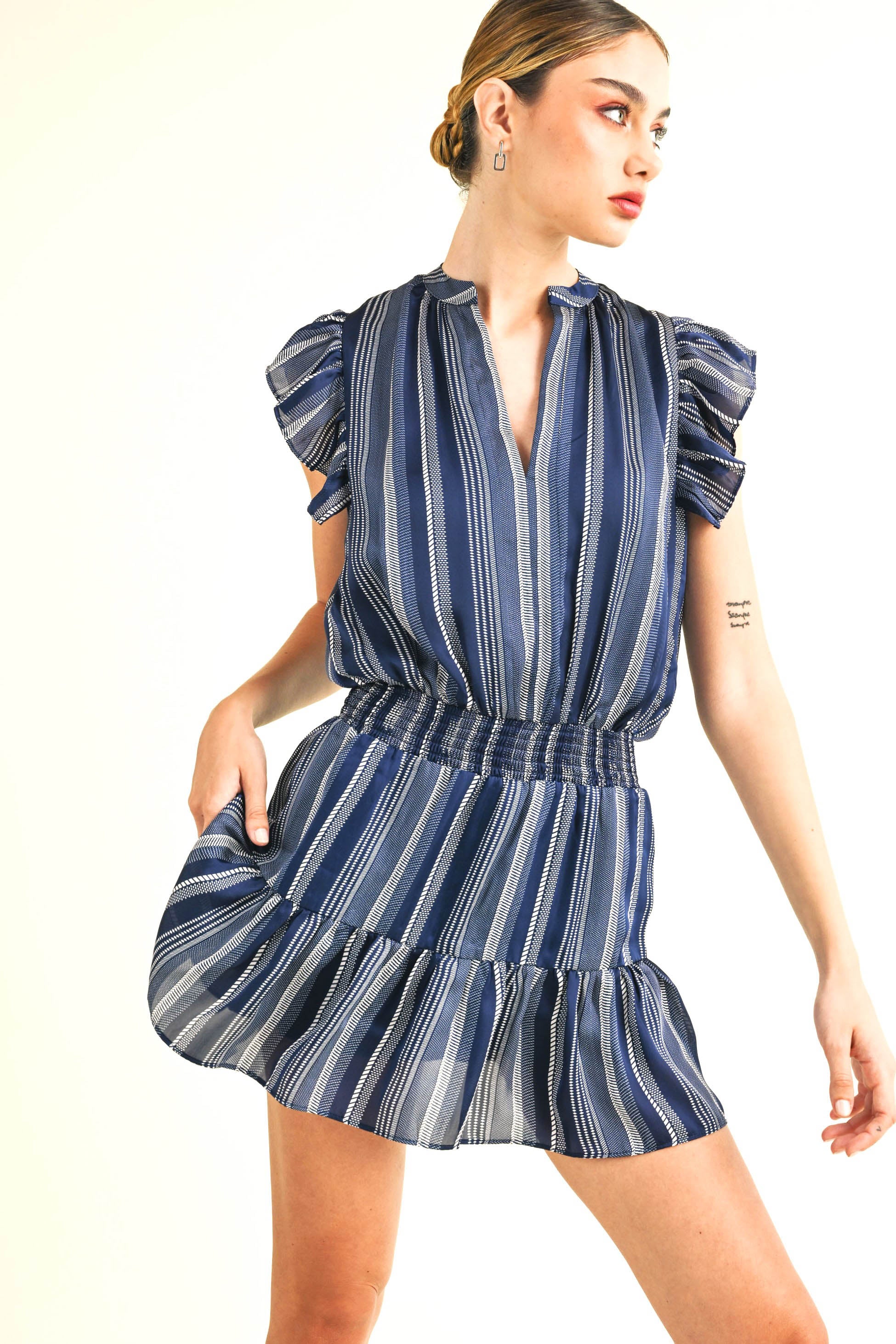 Kiki Stripe Romper