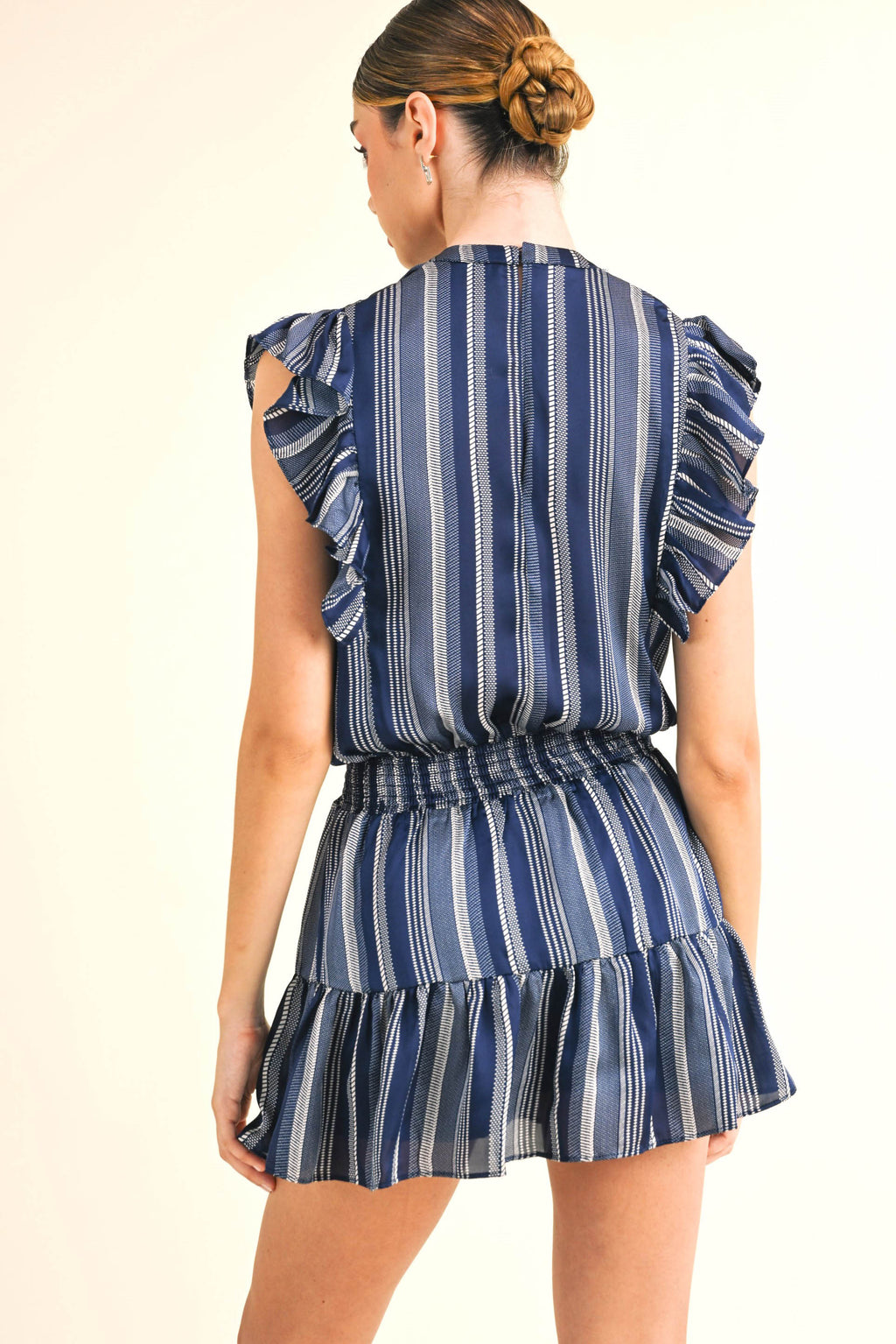 Kiki Stripe Romper