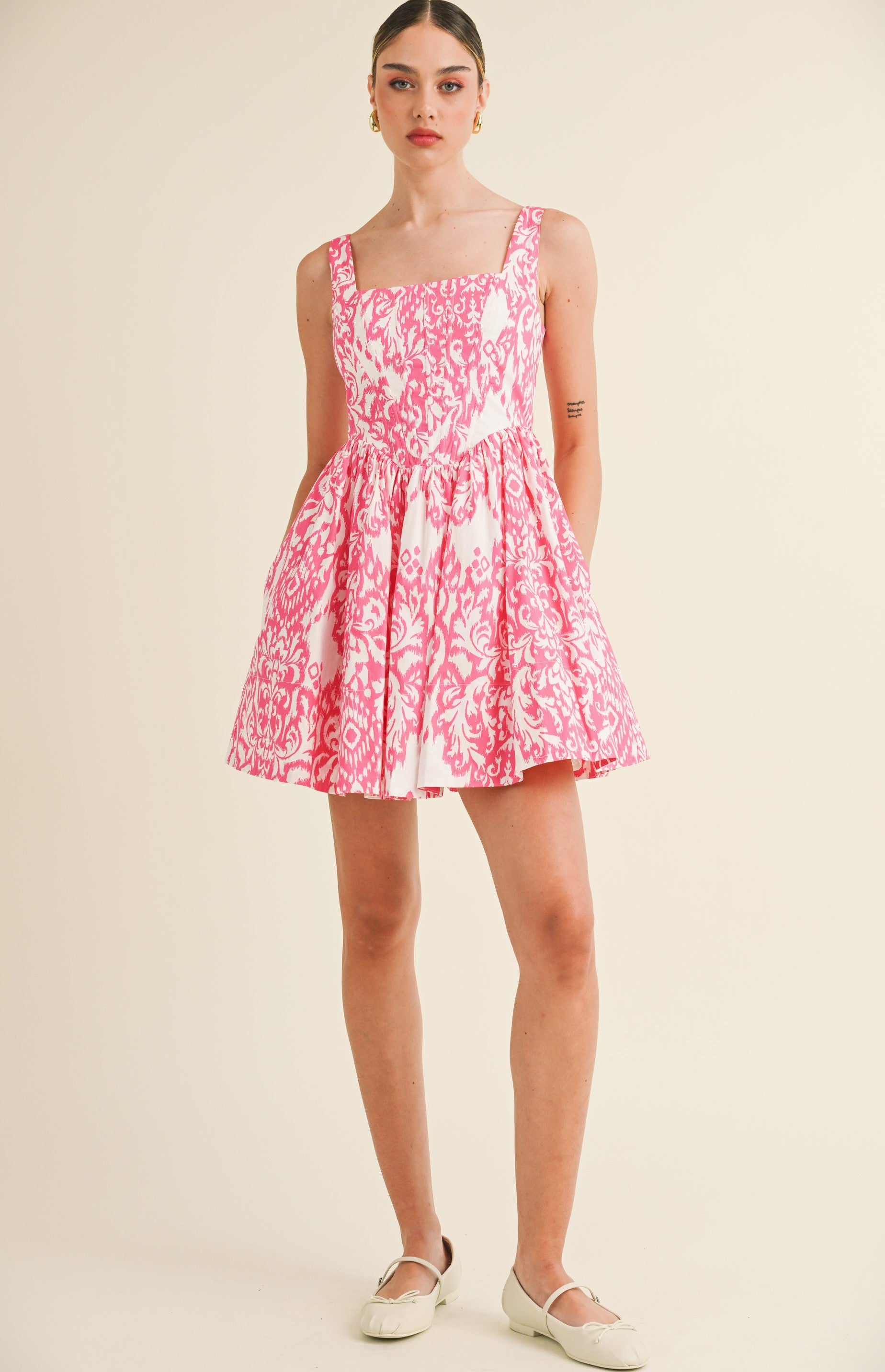 Kourtney Corset Dress