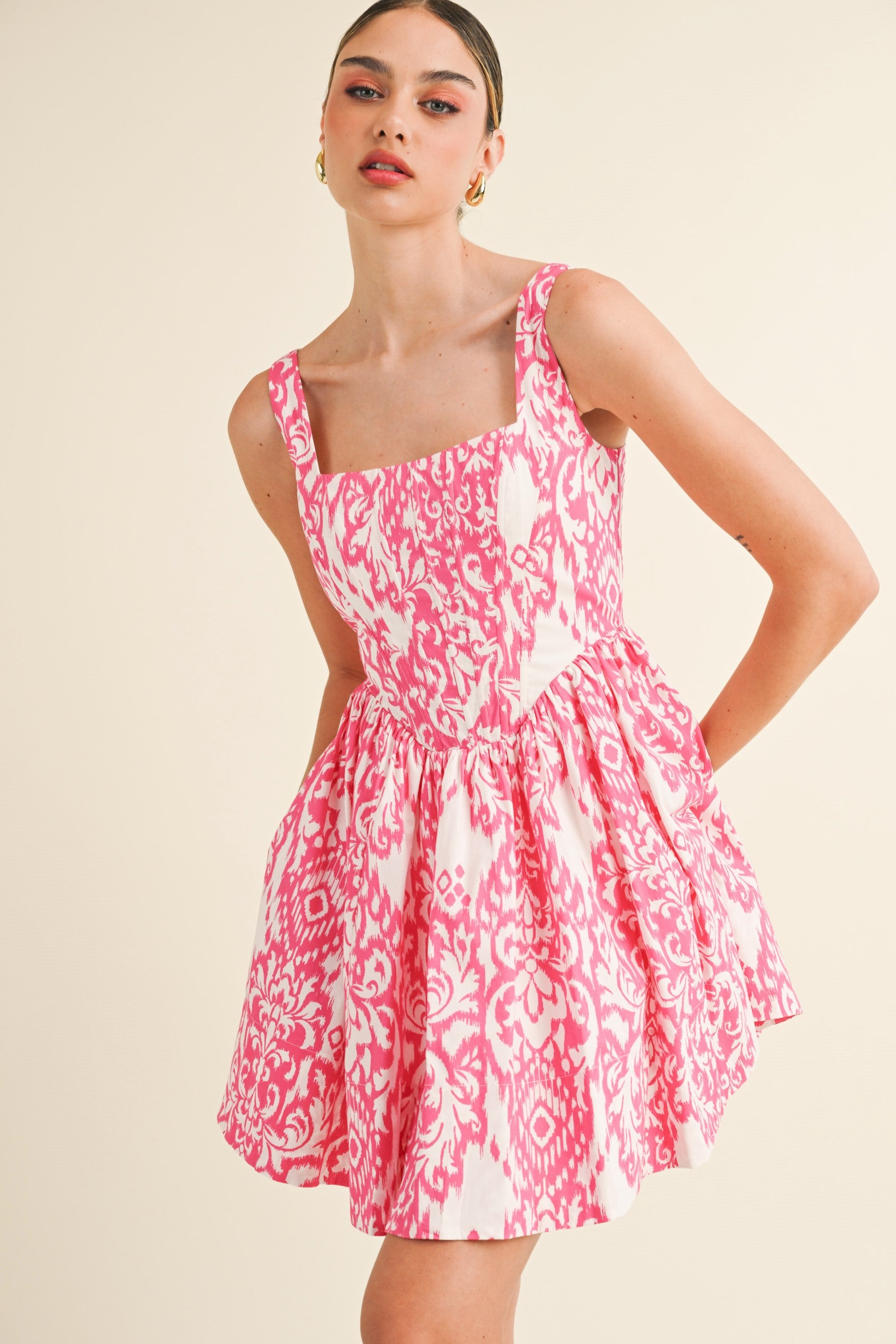 Kourtney Corset Dress