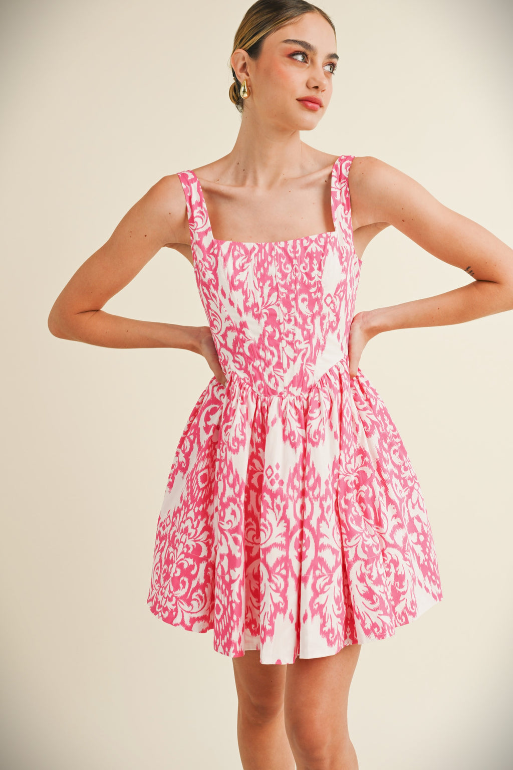 Kourtney Corset Dress