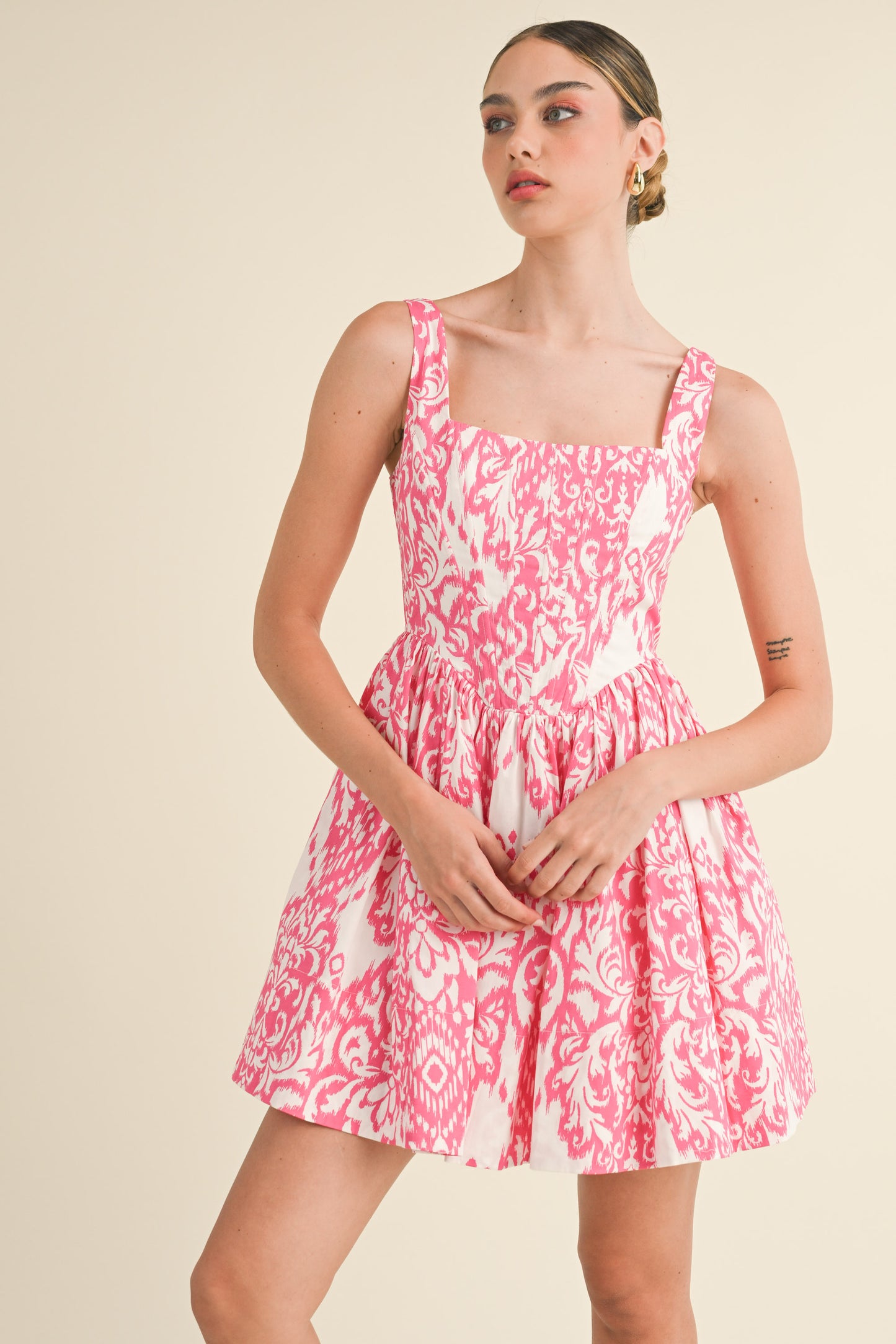 Kourtney Corset Dress