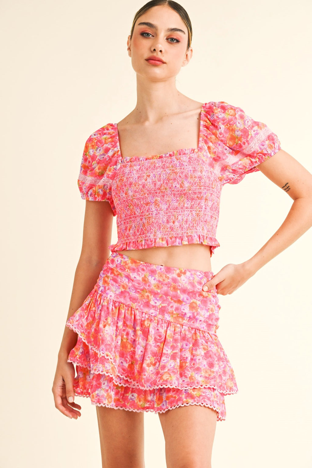 Isabel Set Isabel Floral Set – RESET by Jane