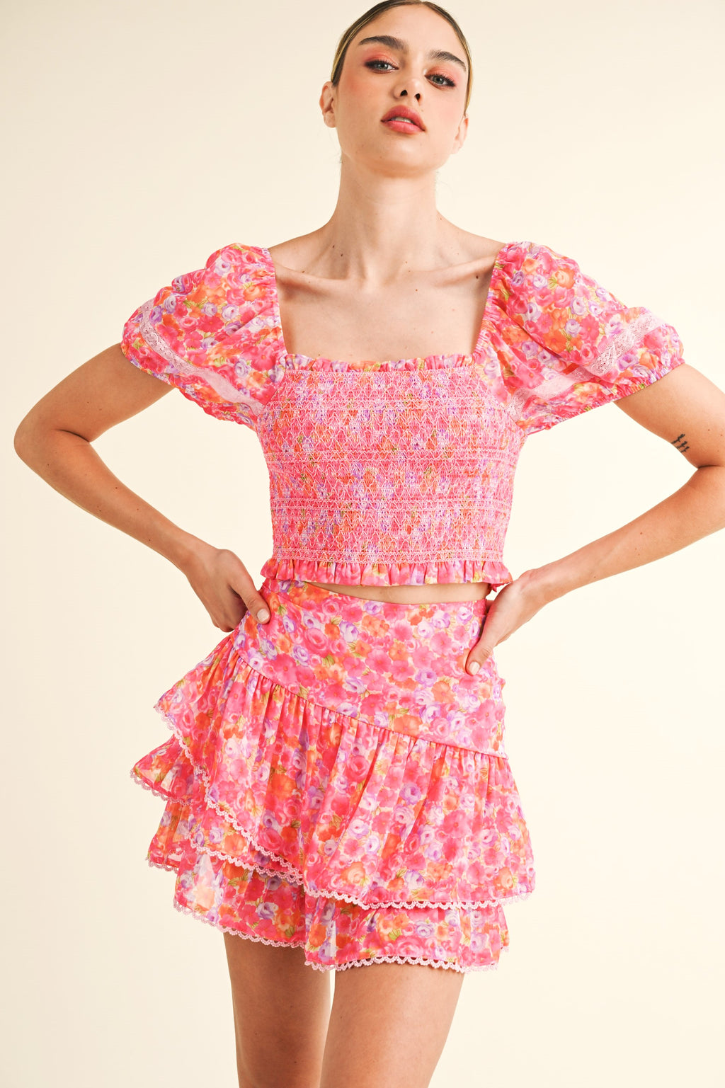 Isabel Set Isabel Floral Set – RESET by Jane