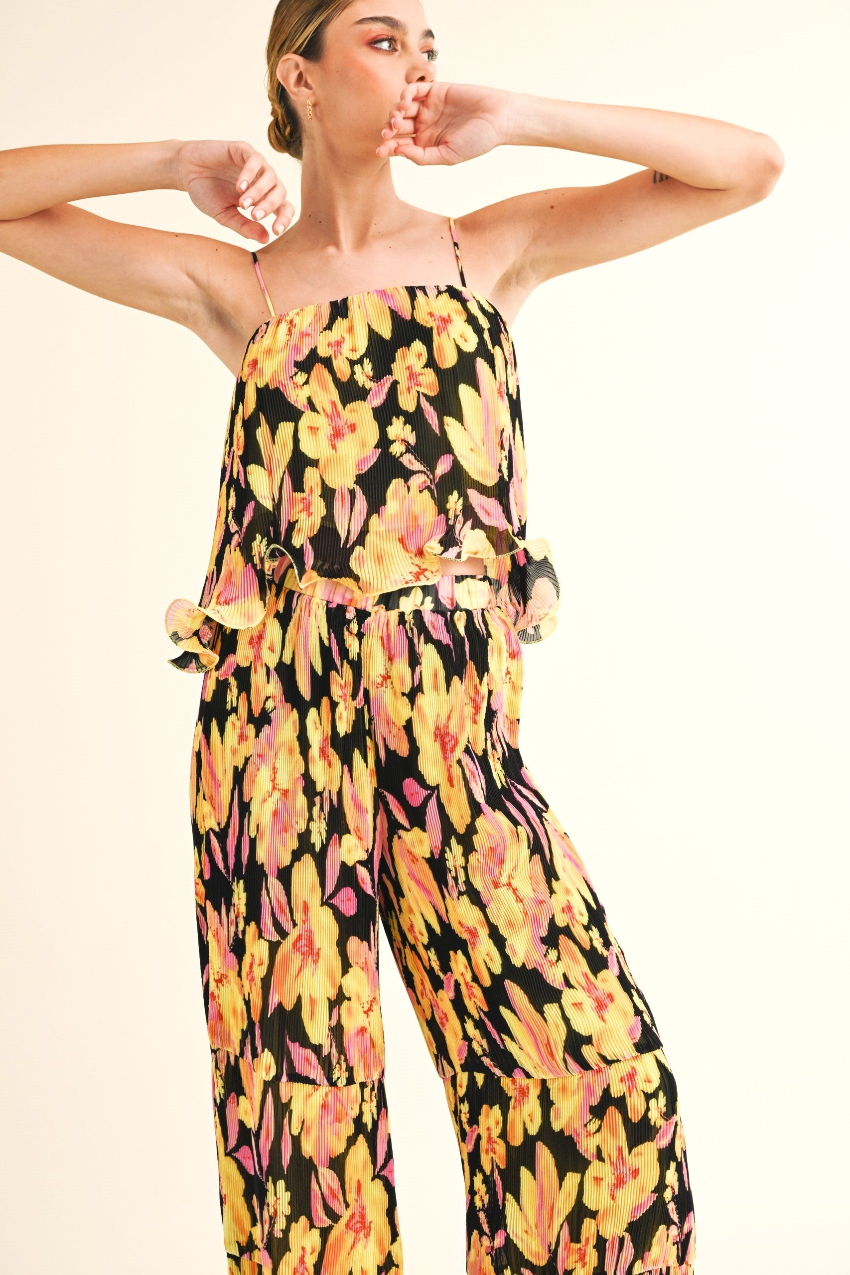 Quinn Top & Pants Set