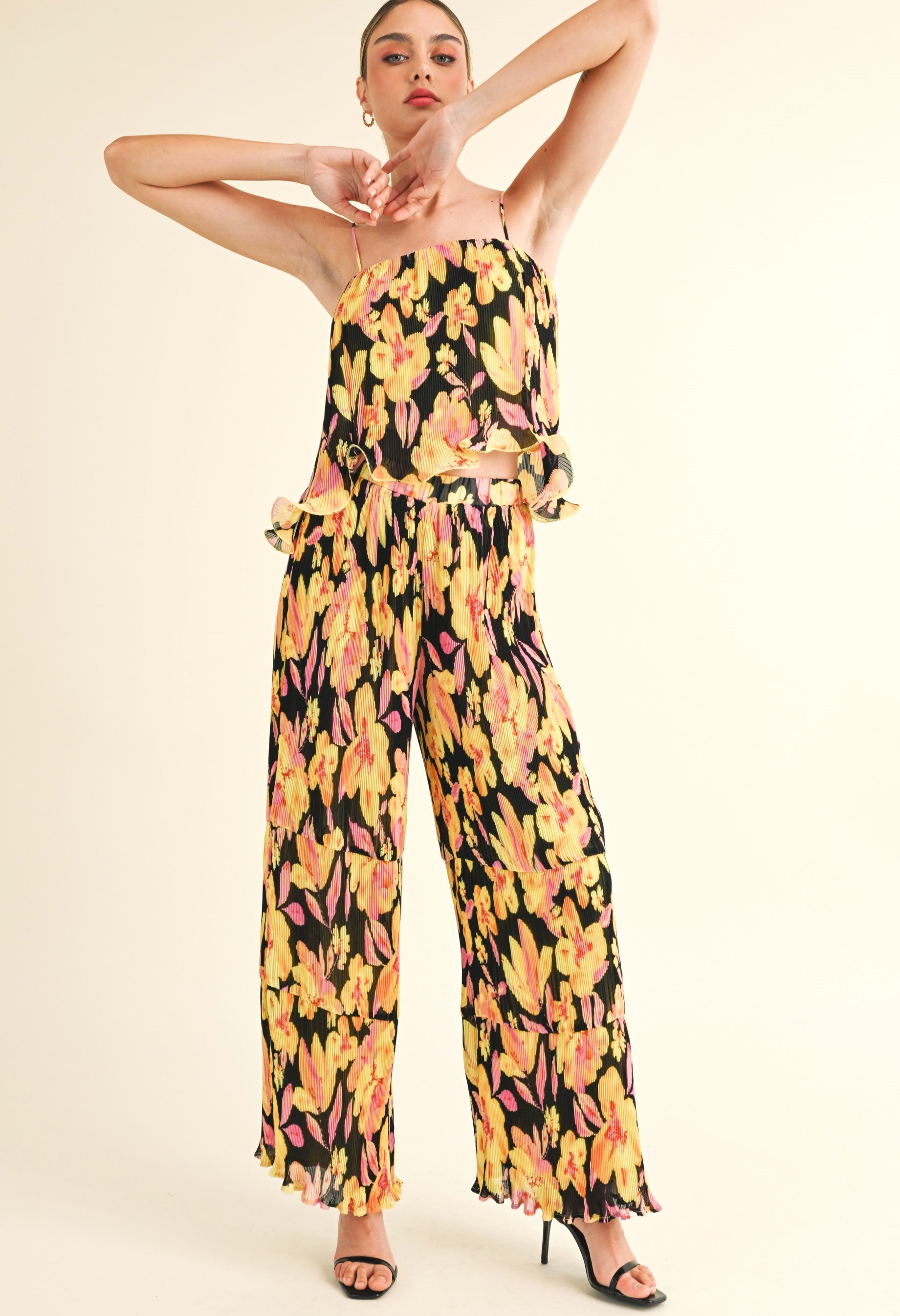 Quinn Top & Pants Set