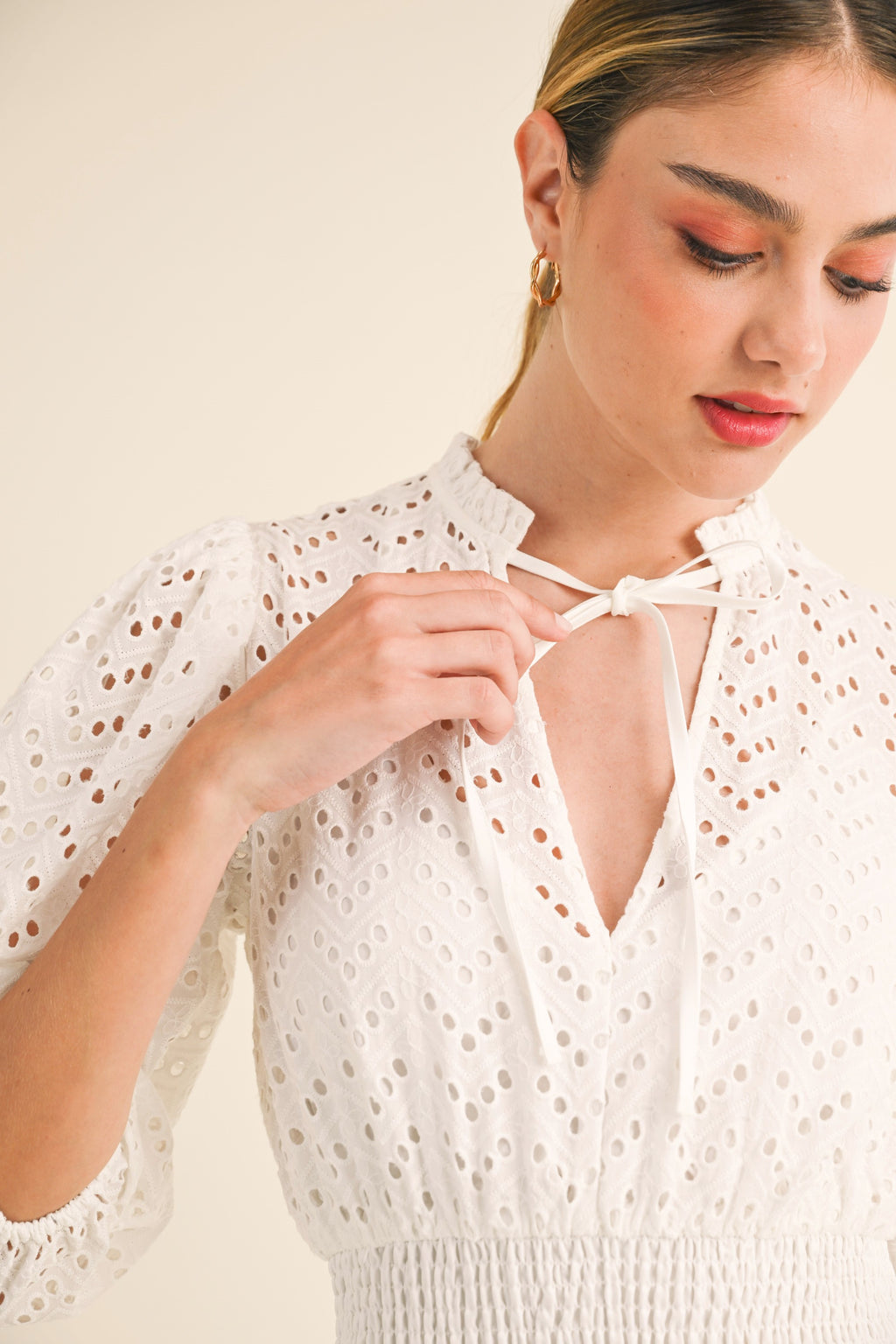 Sweet Autumn Smock Dress
