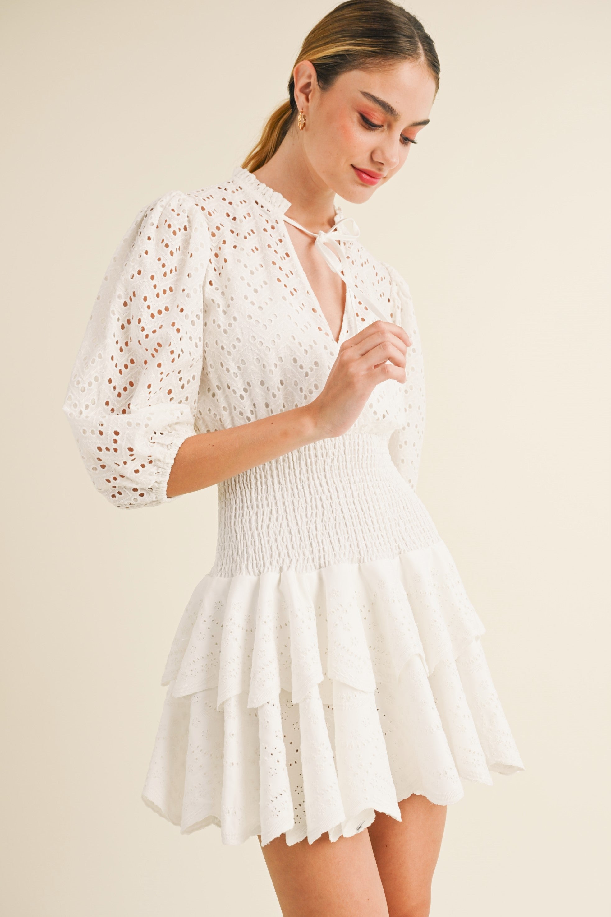 Sweet Autumn Smock Dress – RESET by Jane